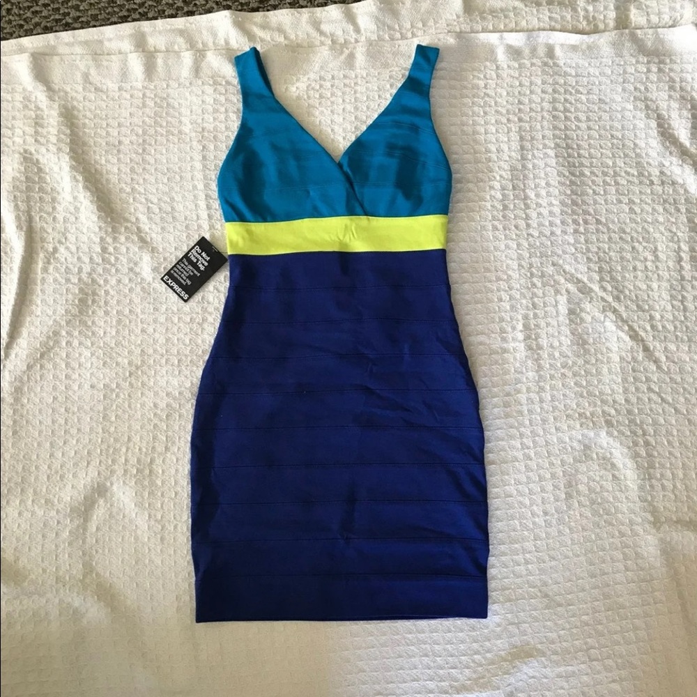 Express neoncolor block banded mini
